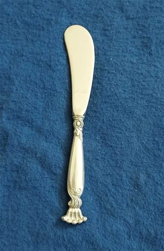 Wallace Romance of the Sea Sterling Silver Butter Spreader 6 1/8" - No Monogram