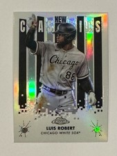 2022 Topps Chrome New Classics #NC11 Luis Robert ~ Chicago White Sox