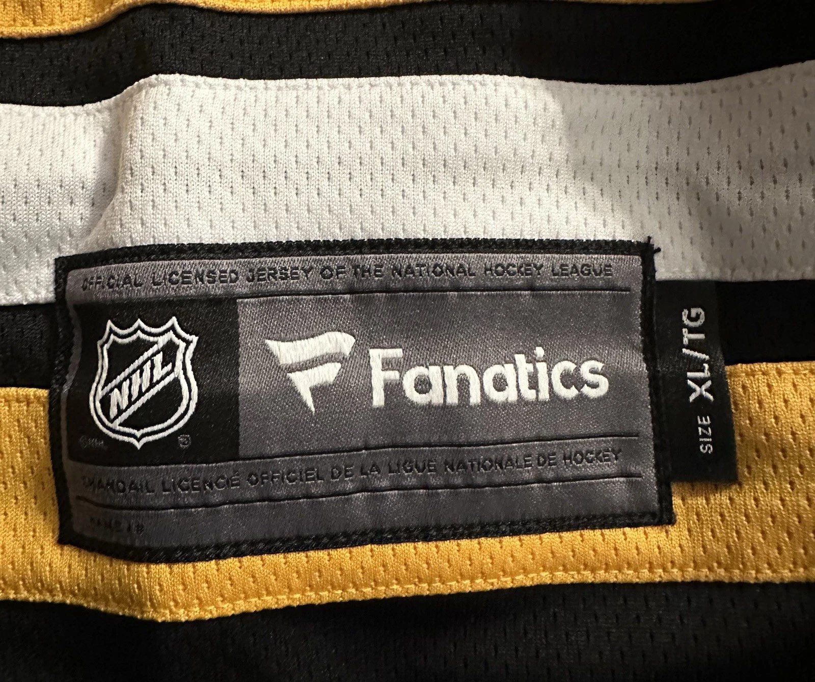 Boston BREAKAWAY Jersey