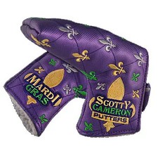 Scotty Cameron 2015 Mardi Gras Putter Cover Brand New, Unused