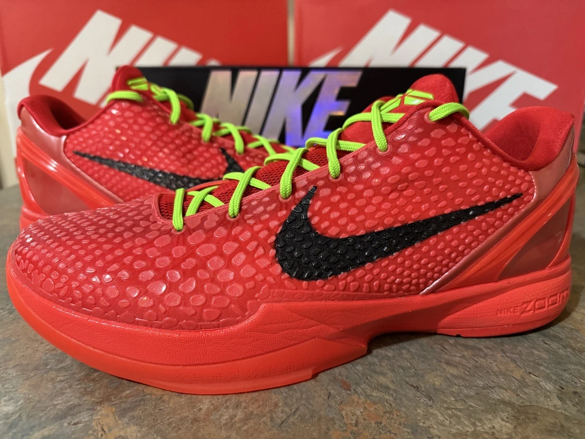 Preços baixos em Nike Zoom Kobe 6 Grinch | eBay