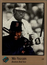 1992 Studio #139 Mo Vaughn - NM