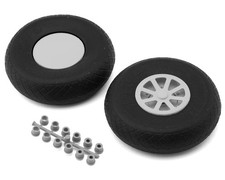 Robart 4.00 Scale Diamond Tread Wheels (2) [R...