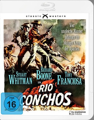 Rio Conchos Blu-ray  *NEU*OVP*