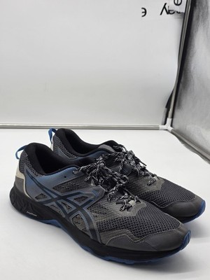 Asics Gel-Sonoma Shoes Mens Size 14 Gray Trail Running Damaged Sneakers 1011A661