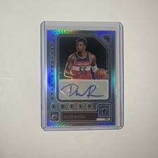 2023 Panini Donruss Optic Signature Series Holo Prizm Delon Wright #SS-WGT Auto