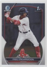 2023 Bowman Chrome Prospects Freili Encarnacion #BCP-117 0m5g