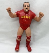 Vtg 1984 LJN Titan Sports Nikolai Volkoff Wrestling Action Figure Toy