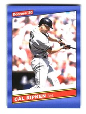 2020 Donruss #224 Cal Ripken