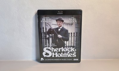 Sherlock Holmes (Blu-Ray, Peter Cushing, BBC, Star Wars)