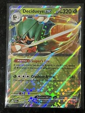Decidueye ex 12/88 ME03: Perfect Order Pokemon TCG Double Rare NM