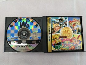 XING Sega Saturn Soft Wonder 3 Arcade Gears Used