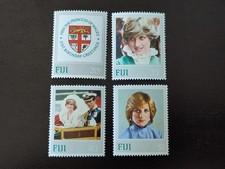 D2090 - Fiji Fiji - 1982 - Mi 464 / 467 - Diana - MNH **