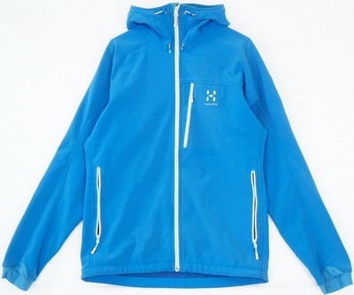 Haglofs Gecko Adder Blue Full Zip Jacket Men's Size M