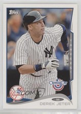 2014 Topps Opening Day Derek Jeter (Running) #220 HOF 19h0