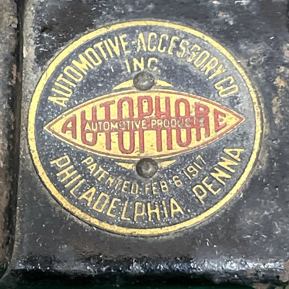 Original AUTOPHORE Early Accessory Side Mirror Lighted Turn Signal Semaphore - Image 3 of 4