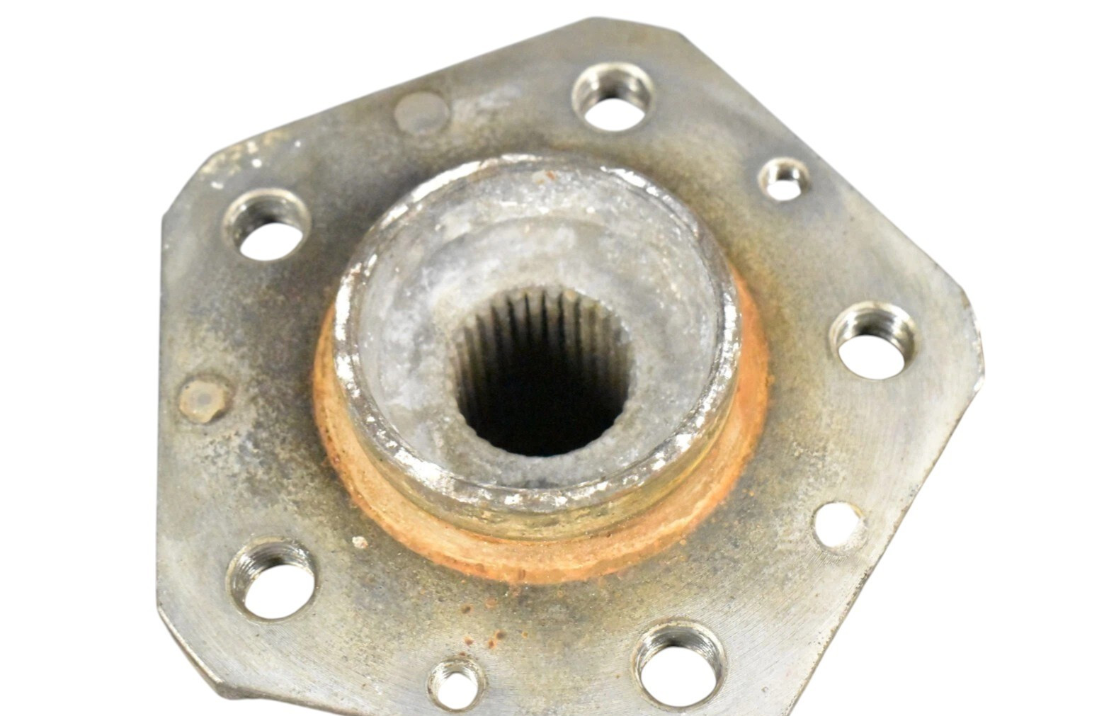 03-10 Maserati Quattroporte M139 Front Left Side Spindle Knuckle Hub 206791 Oem