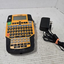 Dymo Rhino 4200 Yellow Black Pre-Programmed I...
