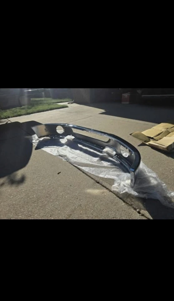 2006-2008 ford f150 lower bumper - Image 3 of 4