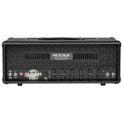 Mesa Boogie Triple Rectifier 90s 2-Channel Blackout - Röhren Topteil für