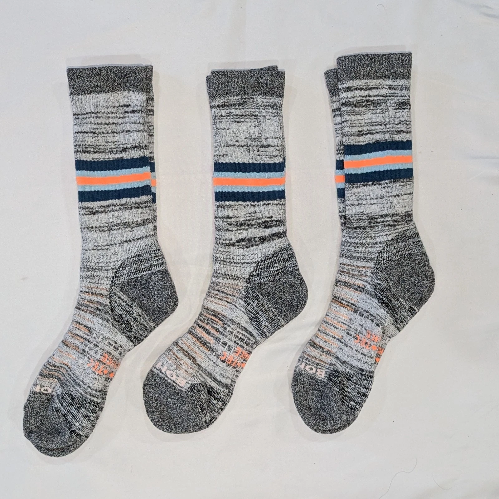 Bombas Men’s Hiking Calf Socks L Hex Tec – 3 Pairs