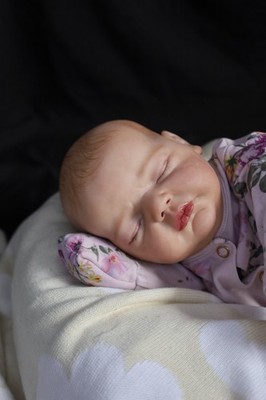 Cuddle reborn Baby Puppe paulin elisa Marx Zertifikat Original