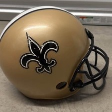 Vintage Costume Franklin New Orleans Saints Youth Football Helmet toy dressup