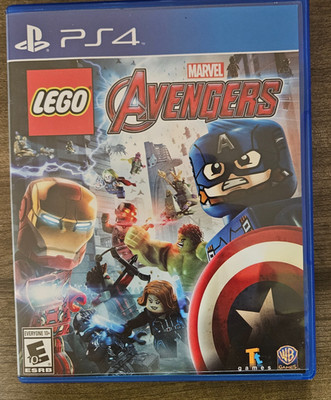 Lego Marvel Avengers Sony Playstation 4 (PS4) Game ML400/ML402
