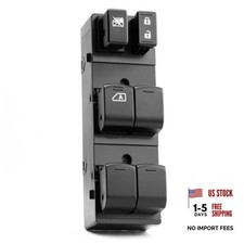 Nissa Versa 2012-2019 Master Power Window Switch Front Left Driver Side