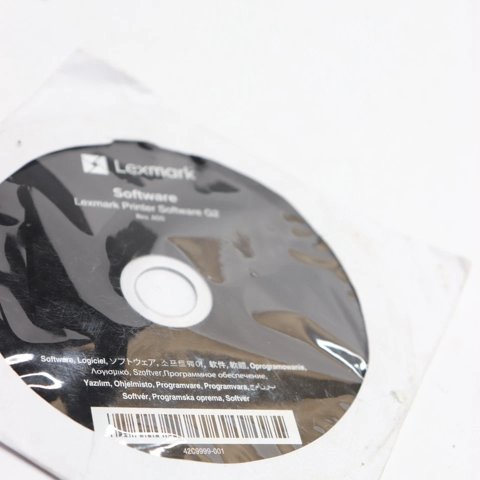Lexmark Multifunction Printer Software CD 42C9999-01 - Software CD Only - Image 3 of 3