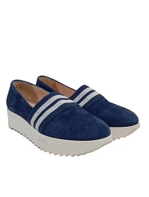 PETER KAISER Slip-on Dames Chaussures basses T EU 40 bleu style décontracté - Photo 1/4
