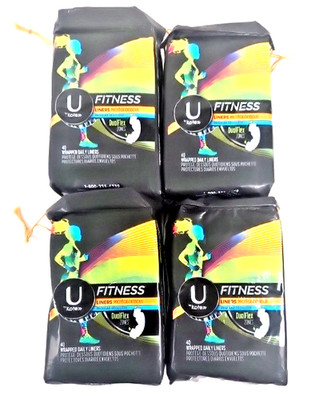U by Kotex Fitness Compact Tampons Regular 40 Count 4 Pack Bulk 160 Total