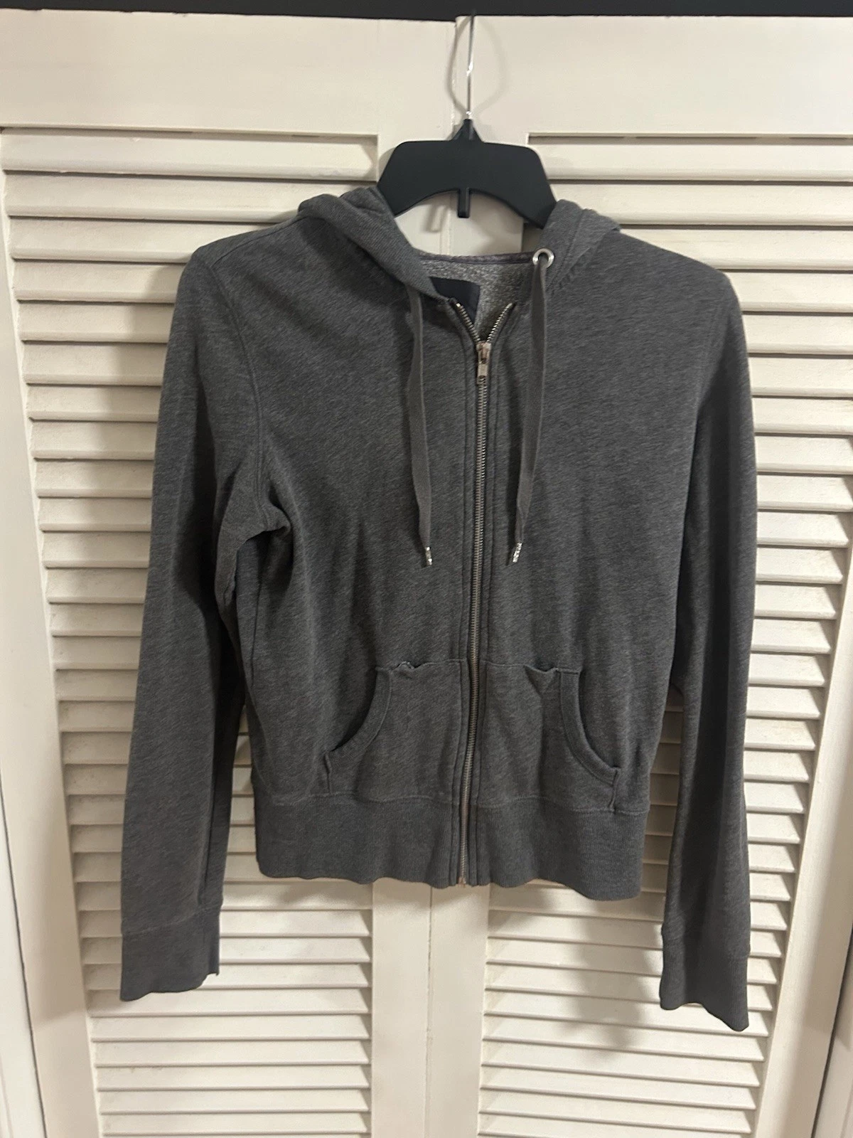 UNDERCOVER Victorias Secret Miami felpa con cappuccio zip piccola rara vintage