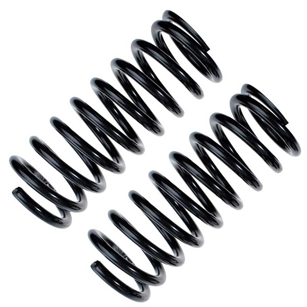 2 rear coil springs OE Replacement 2-R10667 for Volkswagen Passat spare parts 33