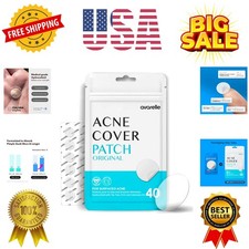 Acne Cover Patches, Eligible Hydrocolloid Pimple Patches for Face with Tea Tr...