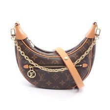 Louis Vuitton 2WAY Shoulder Bag Brown PVC #RC...