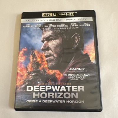 Deepwater Horizon (4K UltraHD + Blu-ray + Digital)