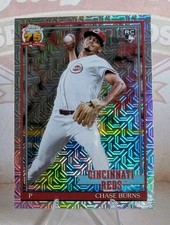 Chase Burns RC 2026 Topps Series 1 - 1991 Topps Chrome Silver Pack Mojo #91C-38