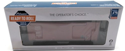 Coche de carga moderno Athearn 67748 HO Missouri Kansas Texas RTR 40' #5110 | Zustand: New