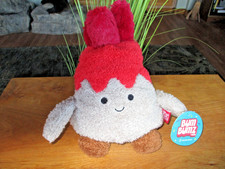 Bum Bumz VOLKAN VOLCANO 7.5" Inches Beanbag Plush Weather Bumz  60 NWT