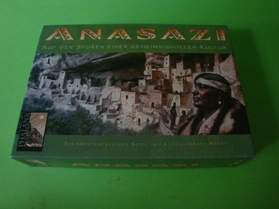 Anasazi - Auf den Spuren einer geheimnisvollen Kultur (ungespielt)
