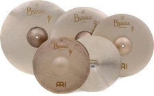 Meinl Cymbals Byzance Artist's Choice 4-piece Cymbal Set - Benny Greb