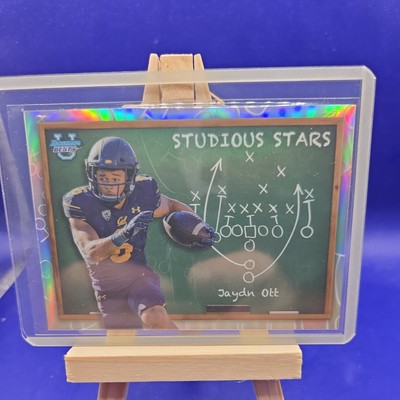 2023 Bowman's Best University Studious Stars Jayden Ott (RC) Silver HOLO