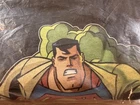 Vintage Superman N64 Game Promo T Shirt Mens XLarge Nintendo 64 Game boy Color