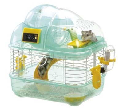 hamster cage Slide Climb Play Round 2nd floor counter S F/S w/Tracking# Japan