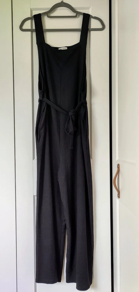 Damen Umstandsmode Schwangerschaft Set Latzhose + Shirt C&A Mama M 38 Jumpsuit - Bild 2 von 4