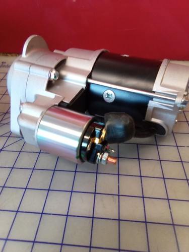NAPA Power Premium Plus 244-6225 Starter, New Old Stock Parts, Free Shipping - Picture 5 of 6