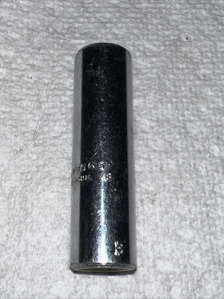 Vintage Proto 4712-L , 3/8", 6 Point Deep Socket, 1/4" drive Made in USA - Image 3 of 4