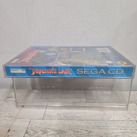 Dragon's Lair (Sega CD, 1993) CIB Complete w/ Manual & Registration Card Tested