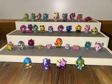 Lot Of 33 Hatchimals Mini Toy Figures, collEGGtibles Pixie